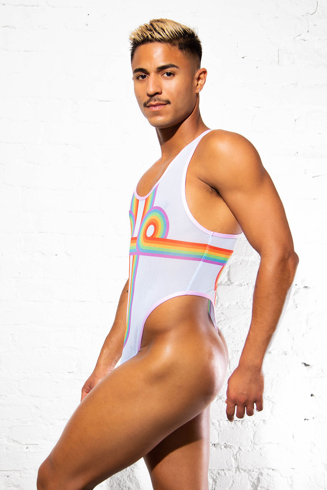 RAINBOW MESH BODY