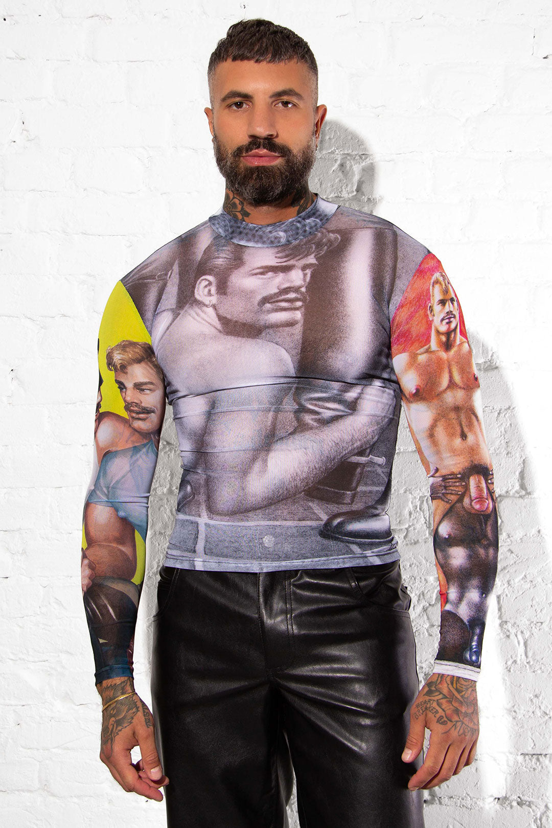 Tom of Finland® Mesh Top