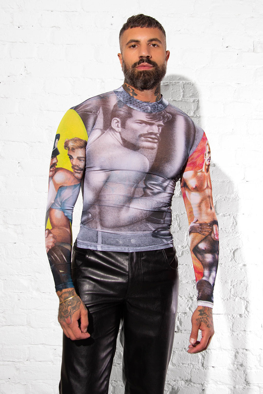 Tom of Finland® Mesh Top